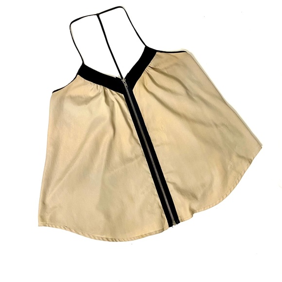 Low back Zipper Tank - Picture 2 of 5